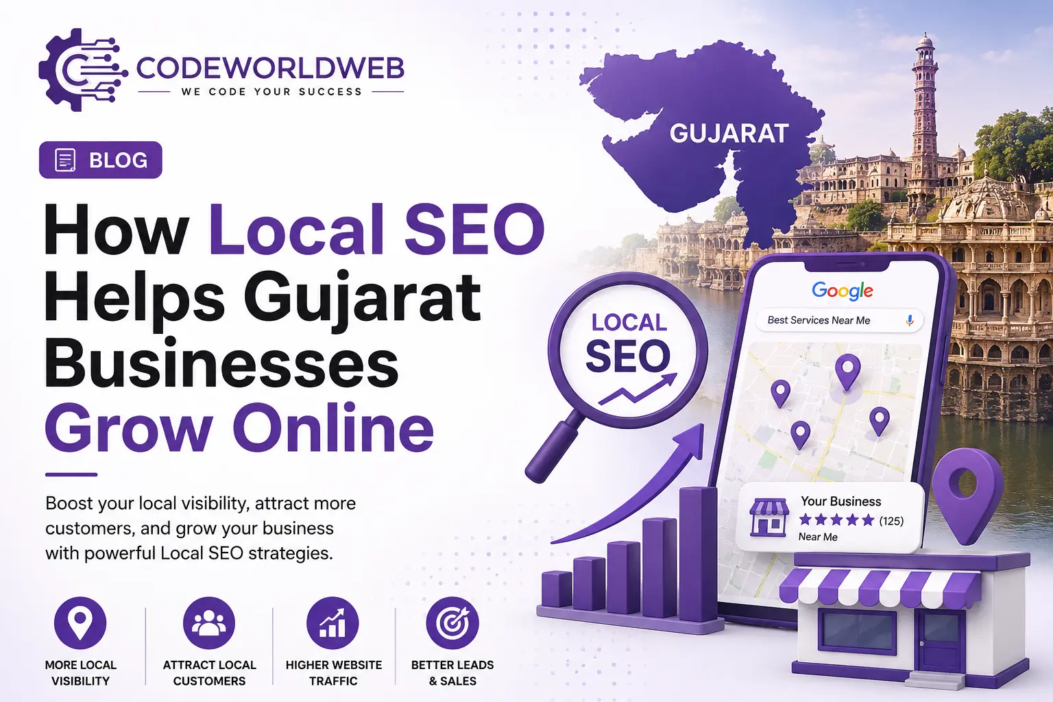How Local SEO Helps Gujarat Businesses Grow Online
