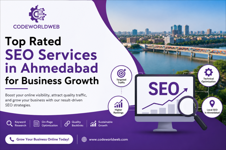 Top Rated SEO Services in Ahmedabad for Business Growth