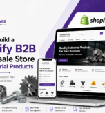 How to Build a Shopify B2B Wholesale Store for Industrial Products